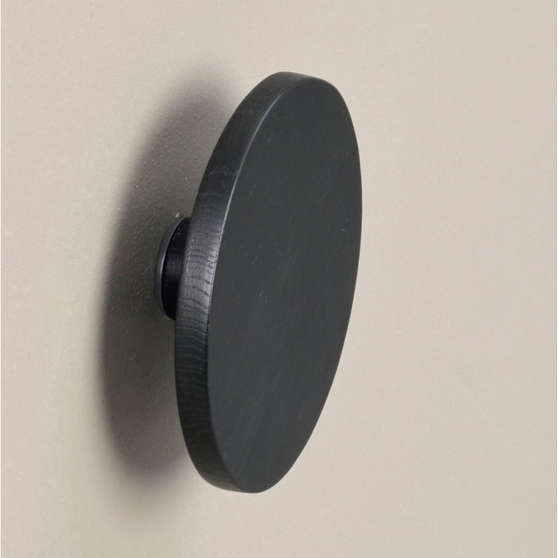 RO Memph Coat Rack Round Large Black